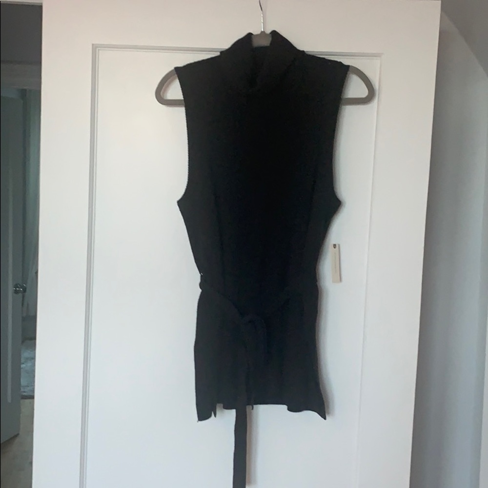 Sleeveless turtle neck from Anthropology